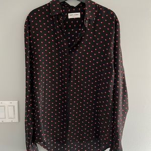 Saint Laurent Silk Blouse